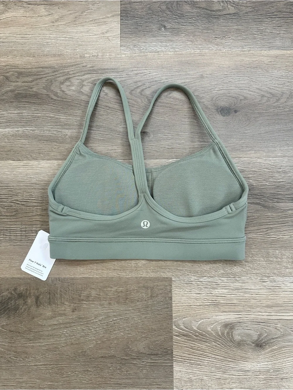 NWT Lululemon Flow Y Bra - Picture 3 of 4